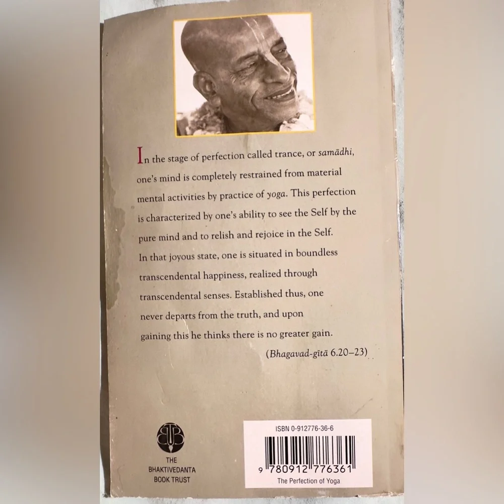 Bundle of 2 Yoga books - The Little Book of Yoga - The Perfection of Yoga